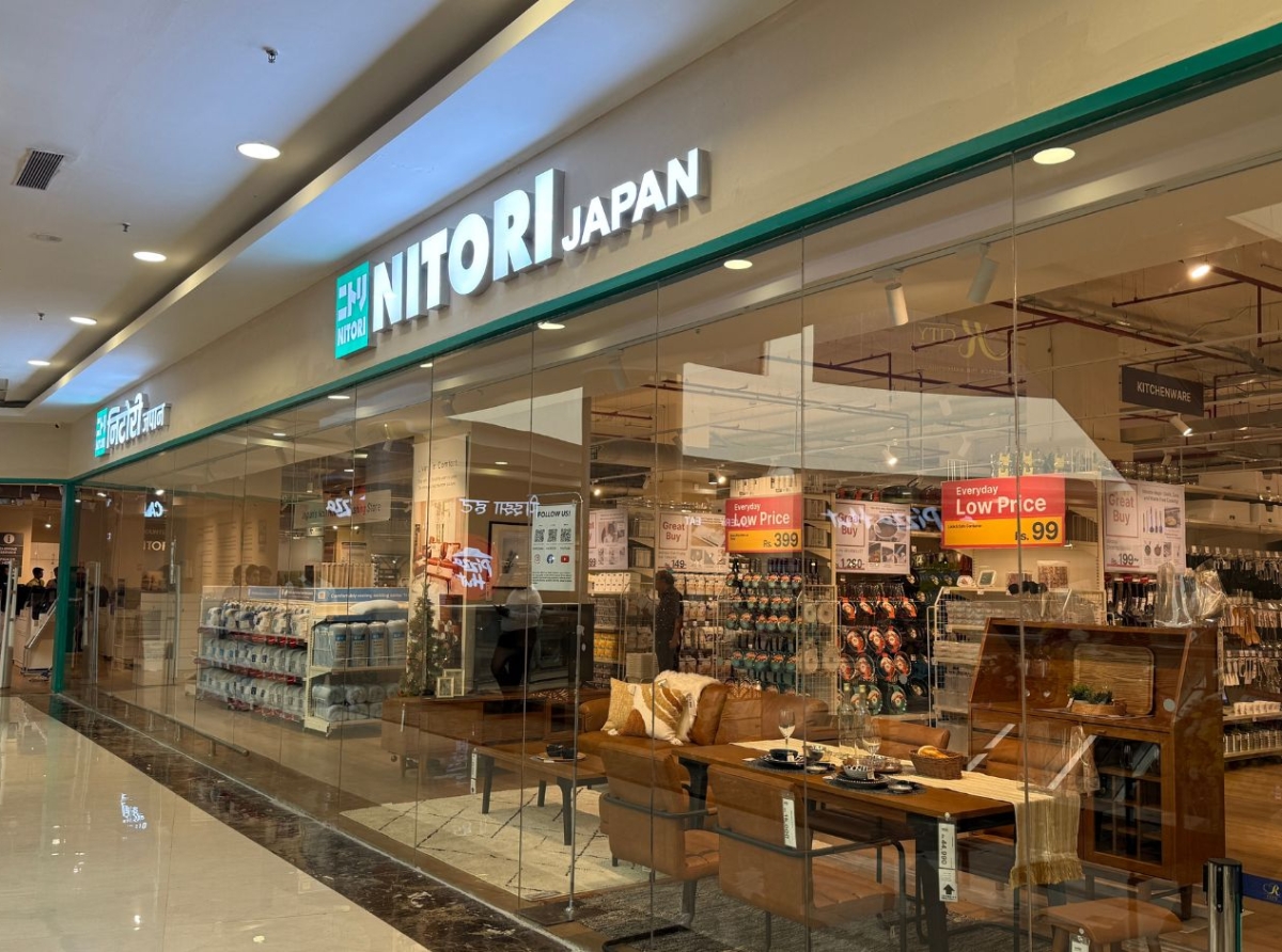 Nitori makes India debut with first brick-and-mortar store in Mumbai